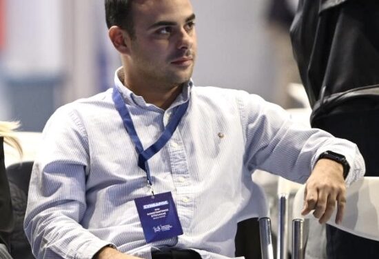 Ο Κωνσταντίνος Στολάκης ο εκπρόσωπος της Ηλείας στο Εκτελεστικό Γραφείο της ΟΝΝΕΔ 