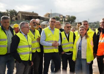 Θεαματική πρόοδος των εργασιών