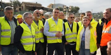 Θεαματική πρόοδος των εργασιών