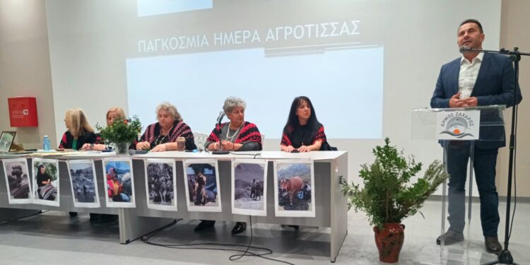 ΔΗΜΟΣ ΖΑΧΑΡΩΣ: Εκδήλωση για την Παγκόσμια Ημέρα Αγρότισσας