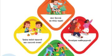 Φεστιβάλ Υγείας στον Πύργο: “Τροφή για Δράση” για την Καταπολέμηση της Παιδικής Παχυσαρκίας