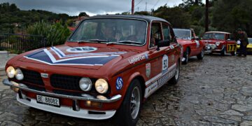 Η Φιγαλική Γη φιλοξένησε το Διεθνές Ιστορικό Ράλυ Πελοποννήσου και κέρδισε τα εύσημα