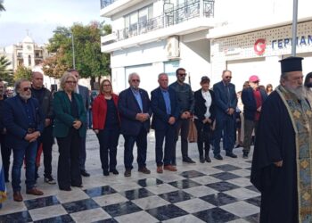 ΔΗΜΟΣ ΗΛΙΔΑΣ: Τίμησε την επέτειο της εξέγερσης του Πολυτεχνείου