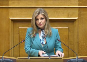 ΔΙΟΝΥΣΙΑ ΑΥΓΕΡΙΝΟΠΟΥΛΟΥ: “Σημαντική και πολυδιάστατη η προσφορά της οικογένειας Λάτση”