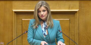 ΔΙΟΝΥΣΙΑ ΑΥΓΕΡΙΝΟΠΟΥΛΟΥ: “Σημαντική και πολυδιάστατη η προσφορά της οικογένειας Λάτση”