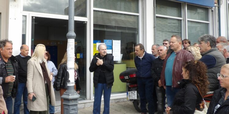 ΔΗΜΟΣ ΑΝΔΡΙΤΣΑΙΝΑΣ – ΚΡΕΣΤΕΝΩΝ: Δυναμικές κινητοποιήσεις μετά και το “λουκέτο” στα ΕΛΤΑ Κρεστένων και Ανδριτσαίνας