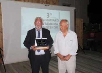 Συλλυπητήριο μήνυμα Δημάρχου Ήλιδας για τον θάνατο του Κώστα Κουτρουμπή