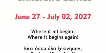 Επίσημη Τελετή Υπογραφής από τον Δήμο Ήλιδας των πρωτοκόλλων ανάληψης των 59ων Παγκόσμιων Παιδικών Αγώνων “ΟΛΥΜΠΙΑ – ΗΛΙΔΑ 2027