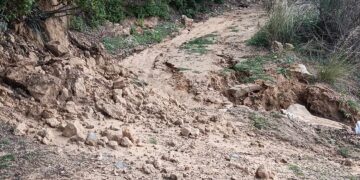 ΔΗΜΟΣ ΑΝΔΡΙΤΣΑΙΝΑΣ – ΚΡΕΣΤΕΝΩΝ: Τεράστιες οι καταστροφές από τις ραγδαίες βροχοπτώσεις