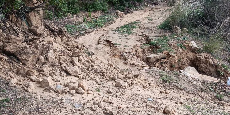 ΔΗΜΟΣ ΑΝΔΡΙΤΣΑΙΝΑΣ – ΚΡΕΣΤΕΝΩΝ: Τεράστιες οι καταστροφές από τις ραγδαίες βροχοπτώσεις