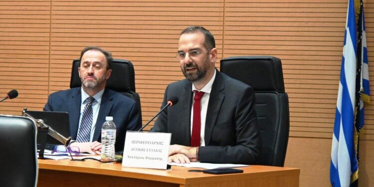 ΝΕΚΤΑΡΙΟΣ ΦΑΡΜΑΚΗΣ: “Η Δυτική Ελλάδα σε διαρκή τροχιά ανάπτυξης”