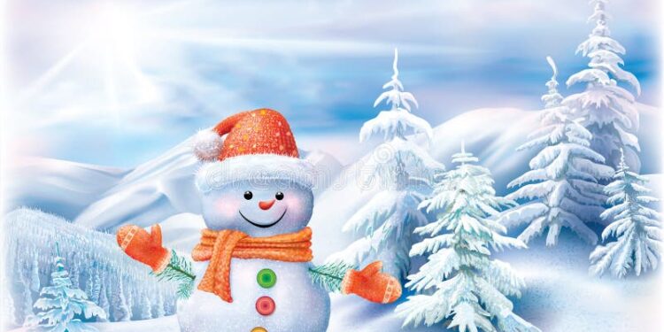 Μια φορά και μια φαντασία: “Το χωριό που περίμενε το χιόνι”