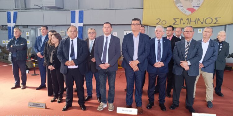 117 ΠΤΕΡΥΓΑ ΜΑΧΗΣ ΑΝΔΡΑΒΙΔΑΣ: Με λαμπρότητα ο εορτασμός του Προστάτη Αρχαγγέλου Μιχαήλ