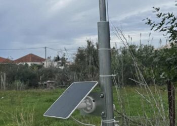 Εγκατάσταση Μετεωρολογικού Σταθμού στην Κοινότητα Αρετής