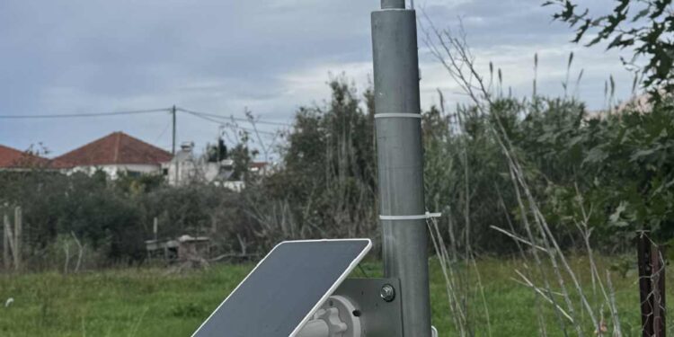 Εγκατάσταση Μετεωρολογικού Σταθμού στην Κοινότητα Αρετής