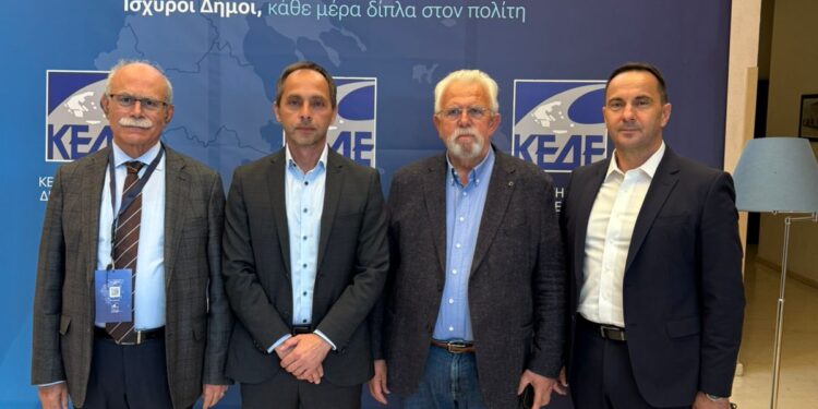 Στην Ετήσια Τακτική Γενική Συνέλευση της ΚΕΔΕ στην Αλεξανδρούπολη ο Δήμαρχος Αριστείδης Παναγιωτόπουλος