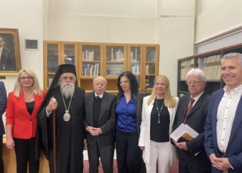  Δημόσια Κεντρική Βιβλιοθήκη Πύργου: Τιμήθηκε η μνήμη και το έργο του Τάκη Δόξα                                      