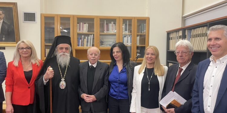 Δημόσια Κεντρική Βιβλιοθήκη Πύργου: Τιμήθηκε η μνήμη και το έργο του Τάκη Δόξα