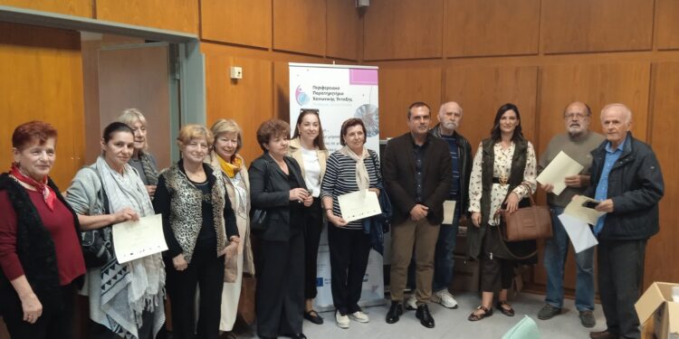 ΔΗΜΟΣ ΠΥΡΓΟΥ: Εντυπωσιακή η συμμετοχή στη δράση ψηφιακής Ενδυνάμωσης Ηλικιωμένων