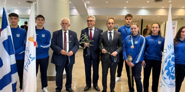 Κυριακή γεμάτη Φως και Ενέργεια στην Ολυμπία (φωτος)