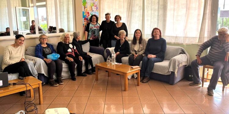 ΚΟΙΝΩΝΙΚΕΣ ΔΟΜΕΣ ΔΗΜΟΥ ΗΛΙΔΑΣ: Ενημερωτική Ομιλία στο ΚΗΦΗ Αμαλιάδας για τον εμβολιασμό στις μεγάλες ηλικίες