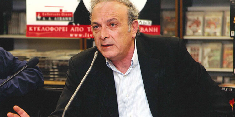 Κώστας Τζιαντζής … “Τα μεγάλα έργα είναι τα ημιτελή”