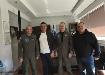 ΔΗΜΟΣ ΑΝΔΡΑΒΙΔΑΣ – ΚΥΛΛΗΝΗΣ: Ενίσχυση των δεσμών με την 117 Πτέρυγας Μάχης