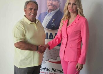 Η Άννα Κορτέση στο “τιμόνι” της Δημοτικής Παράταξης “Ήλιδα 36” μέχρι την επιστροφή του Ανδρέα Παπαδάκου