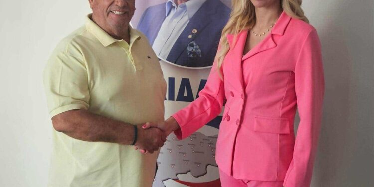 Η Άννα Κορτέση στο “τιμόνι” της Δημοτικής Παράταξης “Ήλιδα 36” μέχρι την επιστροφή του Ανδρέα Παπαδάκου