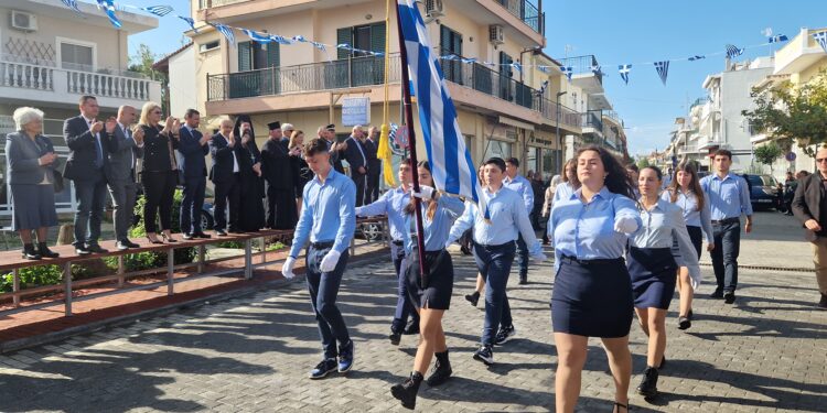 ΔΗΜΟΣ ΠΗΝΕΙΟΥ: Τίμησε τους αγωνιστές της Μάχης του Βαρθολομιού