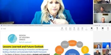 ΠΕΡΙΦΕΡΕΙΑ ΔΥΤΙΚΗΣ ΕΛΛΑΔΑΣ: Στον ευρωπαϊκό διάλογο για την κλιματική αλλαγή και τη δημόσια υγεία
