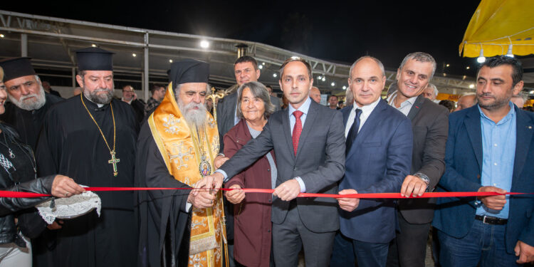 ΔΗΜΟΣ ΑΡΧΑΙΑΣ ΟΛΥΜΠΙΑΣ: Λαμπρά Εγκαίνια της 38ης Εμποροπανήγυρης Στρεφίου