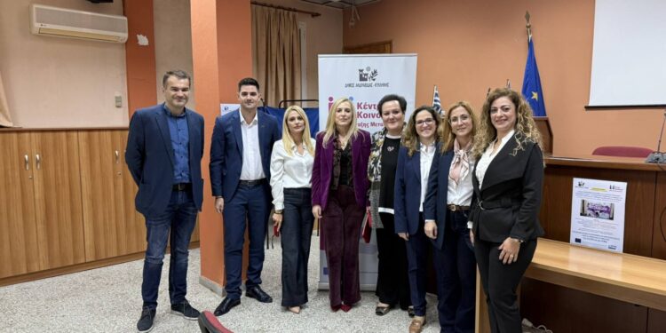 ΔΗΜΟΣ ΑΝΔΡΑΒΙΔΑΣ – ΚΥΛΛΗΝΗΣ: Επιτυχημένη Εκδήλωση για την Εξάλειψη της Βίας κατά των Γυναικών στη Βάρδα