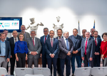 Υπεγράφη η ανάληψη των 59ων Παγκόσμιων Παιδικών Αγώνων “ΟΛΥΜΠΙΑ – ΗΛΙΔΑ 2027”