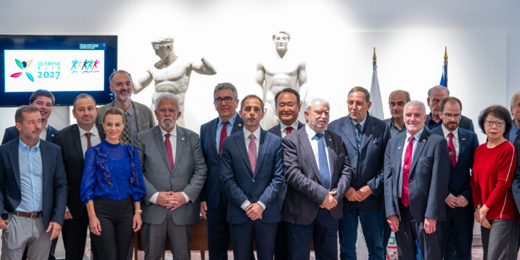 Υπεγράφη η ανάληψη των 59ων Παγκόσμιων Παιδικών Αγώνων “ΟΛΥΜΠΙΑ – ΗΛΙΔΑ 2027”