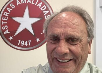 ΑΝΔΡΕΑΣ ΠΑΠΑΔΑΚΟΣ: “Συνεχίζεται η «ζητιανιά» έδρας από τον Αστέρα Αμαλιάδας  με ευθύνη του Αντιδημάρχου Αθλητισμού και την ανοχή της Δημοτικής Αρχής Ήλιδας”