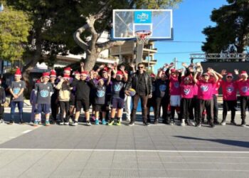 ΔΗΜΟΣ ΗΛΙΔΑΣ: Με απόλυτη επιτυχία ολοκληρώθηκε στην Αμαλιάδα και το χειμερινό “GNC 3on3 Basket: Christmas Edition”