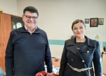 ΔΙΟΝΥΣΙΑ ΑΥΓΕΡΙΝΟΠΟΥΛΟΥ: Συνάντηση εργασίας με τη Διοίκηση για τη στελέχωση, τον νέο Οργανισμό και το Ογκολογικό Τμήμα