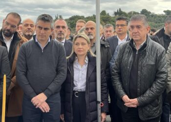 ΔΗΜΑΡΧΟΣ ΑΝΔΡΑΒΙΔΑΣ – ΚΥΛΛΗΝΗΣ: Στα εγκαίνια του τελευταίου τμήματος της Ν.Ε.Ο. Πατρών – Πύργου