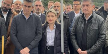 ΔΗΜΑΡΧΟΣ ΑΝΔΡΑΒΙΔΑΣ – ΚΥΛΛΗΝΗΣ: Στα εγκαίνια του τελευταίου τμήματος της Ν.Ε.Ο. Πατρών – Πύργου