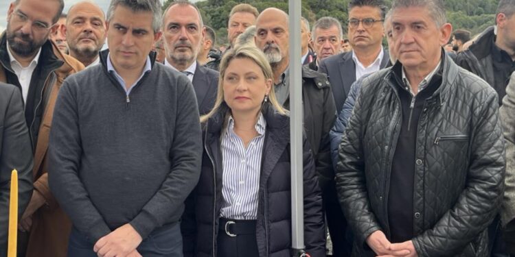 ΔΗΜΑΡΧΟΣ ΑΝΔΡΑΒΙΔΑΣ – ΚΥΛΛΗΝΗΣ: Στα εγκαίνια του τελευταίου τμήματος της Ν.Ε.Ο. Πατρών – Πύργου