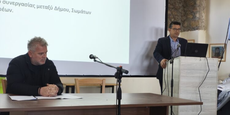 ΔΗΜΟΣ ΑΝΔΡΑΒΙΔΑΣ – ΚΥΛΛΗΝΗΣ: Άσκηση Πολιτικής Προστασίας “ΝΗΡΕΑΣ 2025”