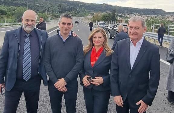 ΔΙΟΝΥΣΙΑ ΑΥΓΕΡΙΝΟΠΟΥΛΟΥ: Για την ολοκλήρωση του αυτοκινητοδρόμου Πατρών–Πύργου