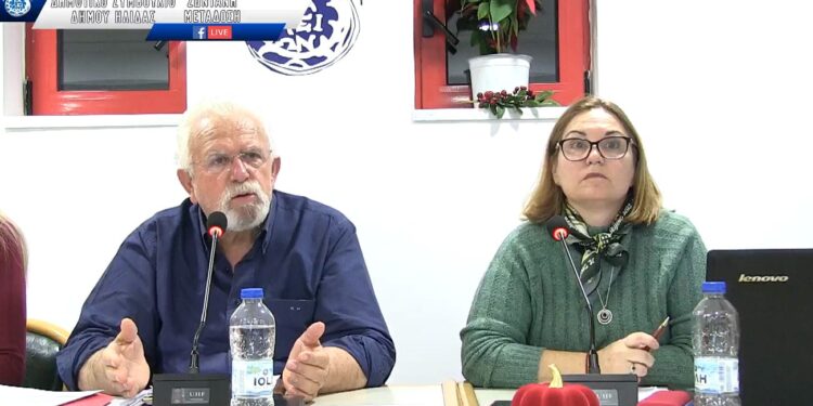 ΔΗΜΟΣ ΗΛΙΔΑΣ: Παρουσιάστηκε το σχέδιο δράσης του Δήμου, με ορίζοντα το 2026