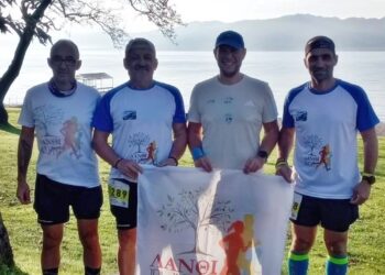 Εκπρόσωποι του “Λάνθι Run” στο Αγρίνιο – προβολή του δρομικού δρώμενου του Δήμου Πύργου