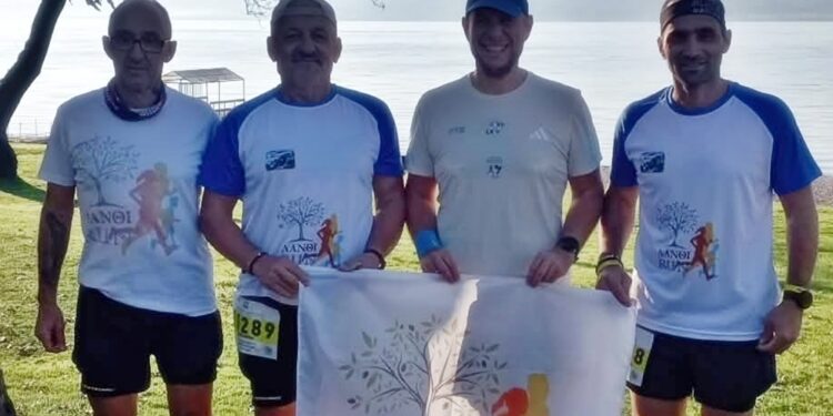 Εκπρόσωποι του “Λάνθι Run” στο Αγρίνιο – προβολή του δρομικού δρώμενου του Δήμου Πύργου
