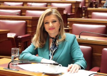 ΔΙΟΝΥΣΙΑ ΑΥΓΕΡΙΝΟΠΟΥΛΟΥ: Παρέμβαση για αποκατάσταση υποδομών στον Δήμο Ανδρίτσαινας – Κρεστένων