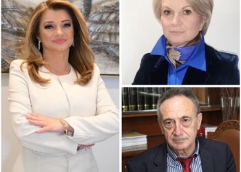 ΔΙΟΝΥΣΙΑ ΑΥΓΕΡΙΝΟΠΟΥΛΟΥ: Συγχαρητήρια στους προέδρους των Δικηγορικών Συλλόγων Ηλείας και Αμαλιάδας