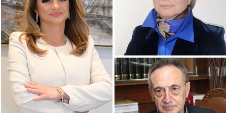 ΔΙΟΝΥΣΙΑ ΑΥΓΕΡΙΝΟΠΟΥΛΟΥ: Συγχαρητήρια στους προέδρους των Δικηγορικών Συλλόγων Ηλείας και Αμαλιάδας