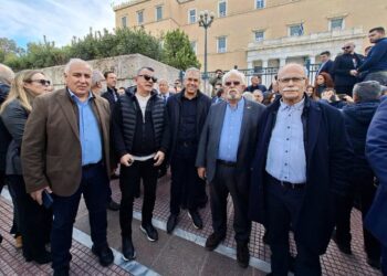 O Δήμαρχος Ήλιδας συμμετείχε ενεργά  στη Συγκέντρωση Διαμαρτυρίας της ΚΕΔΕ